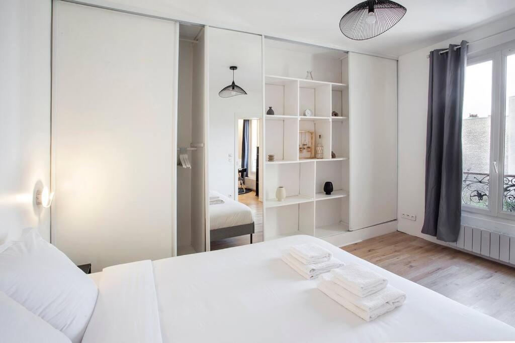 Cosy, Design And Luxury Apartment, 5 Minuts Paris Saint-Mandé Exterior foto