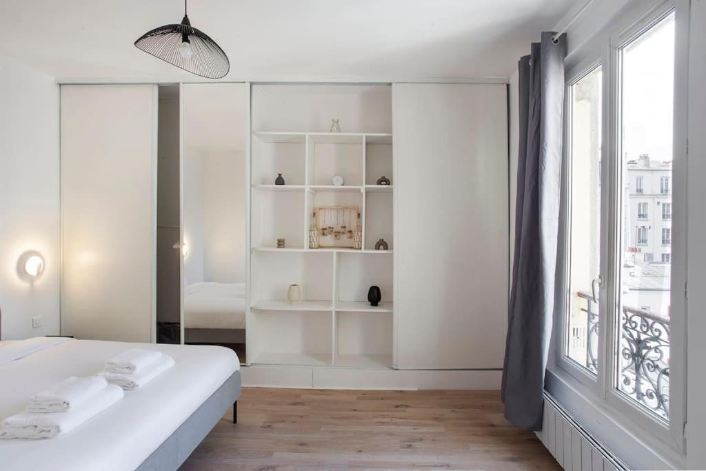 Cosy, Design And Luxury Apartment, 5 Minuts Paris Saint-Mandé Exterior foto